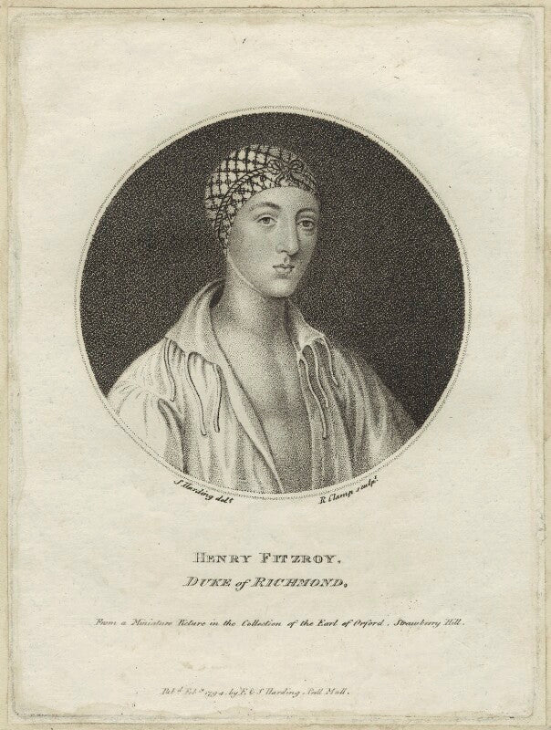 Henry fitzroy, 1st duke of richmond and somerset npg d24223