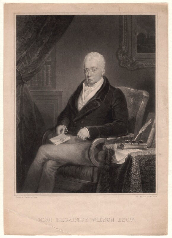 John broadley wilson npg d4828