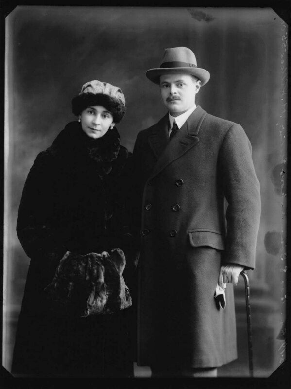 Countess elen willcox (née soumarokow elston);james m. willcox npg x158569