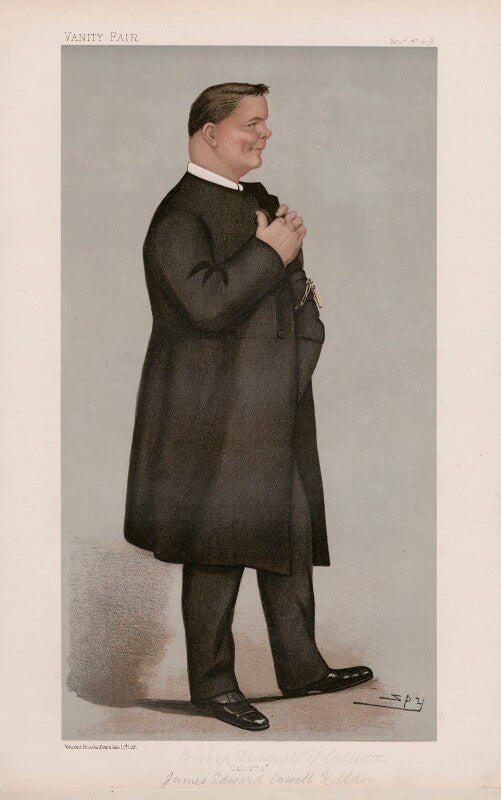 James edward cowell welldon ('men of the day. no. 730.') npg d44934