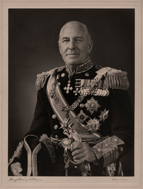 Sir harold martin burrough npg x74233