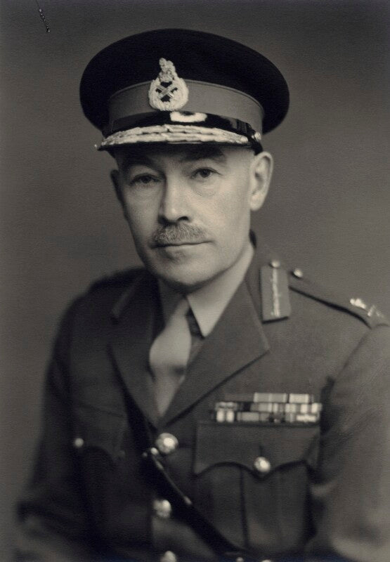 Basil charles davey npg x167004