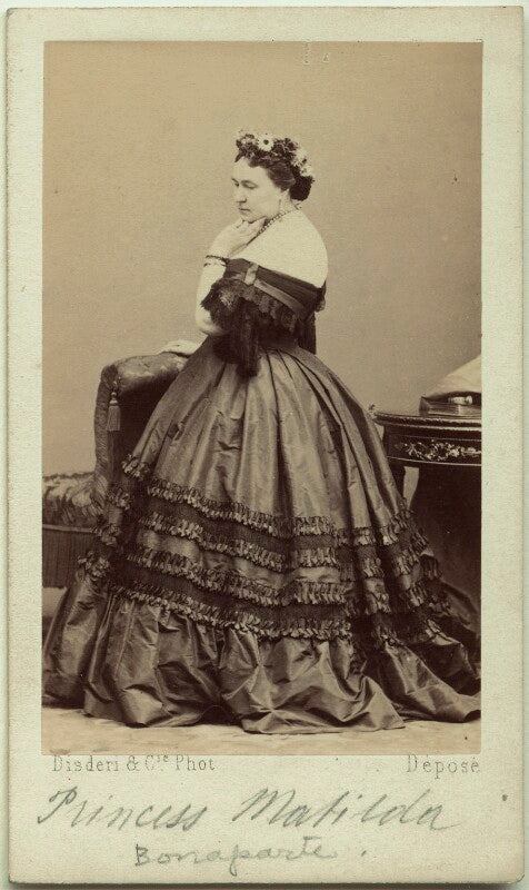 Princess mathilde bonaparte npg x6074