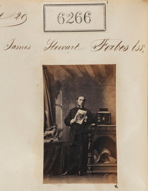 James stewart forbes npg ax56211