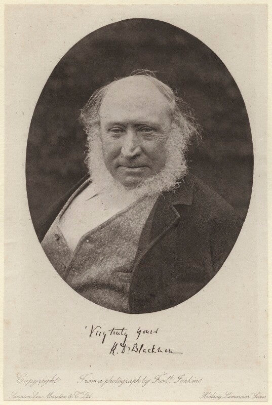 Richard doddridge blackmore npg x7343