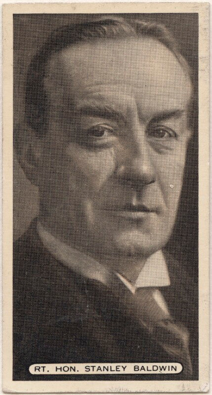 Stanley baldwin, 1st earl baldwin npg d49100