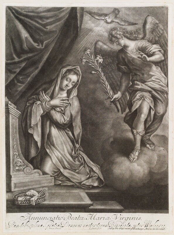 Annunciation npg d11724