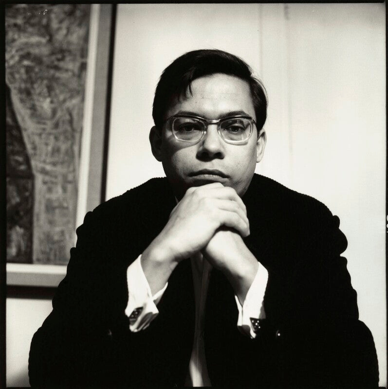 Guillermo cabrera infante npg x132353