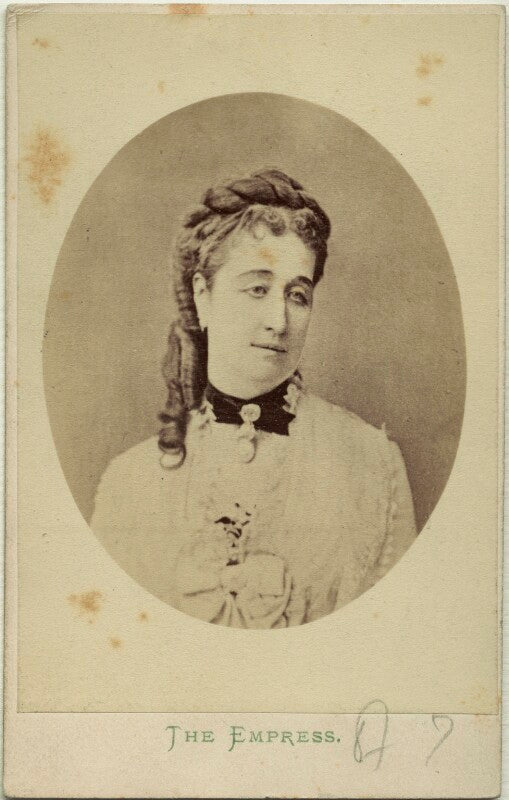 Eugénie, empress of france npg x74370