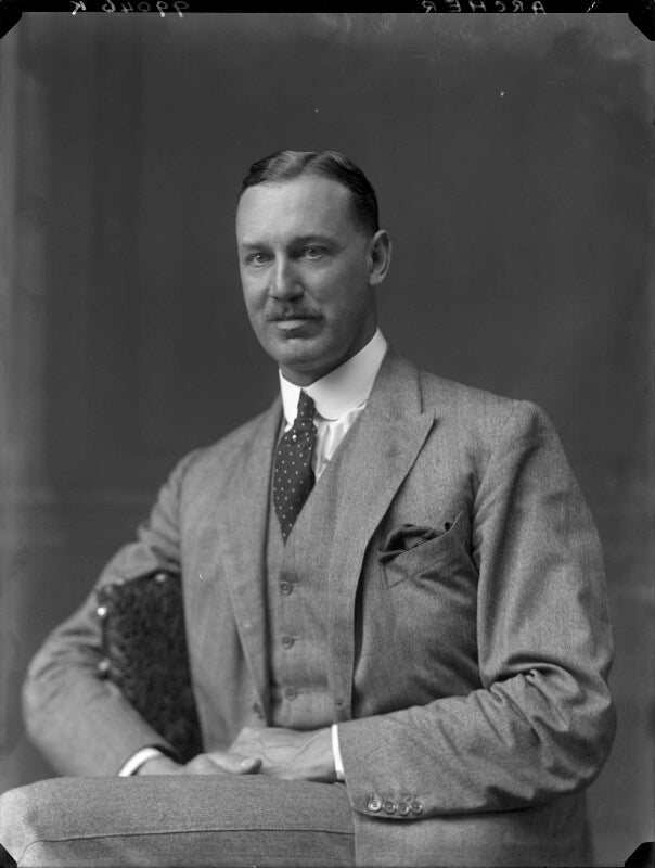 Sir geoffrey francis archer npg x67761