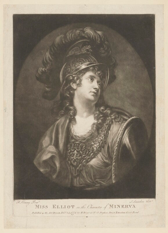 Ann elliot as minerva npg d36159