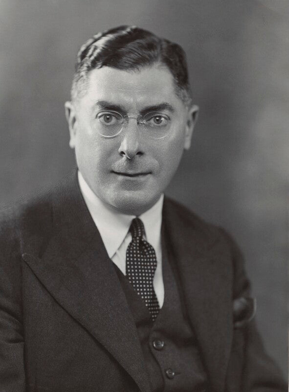 Abraham montagu lyons npg x84359