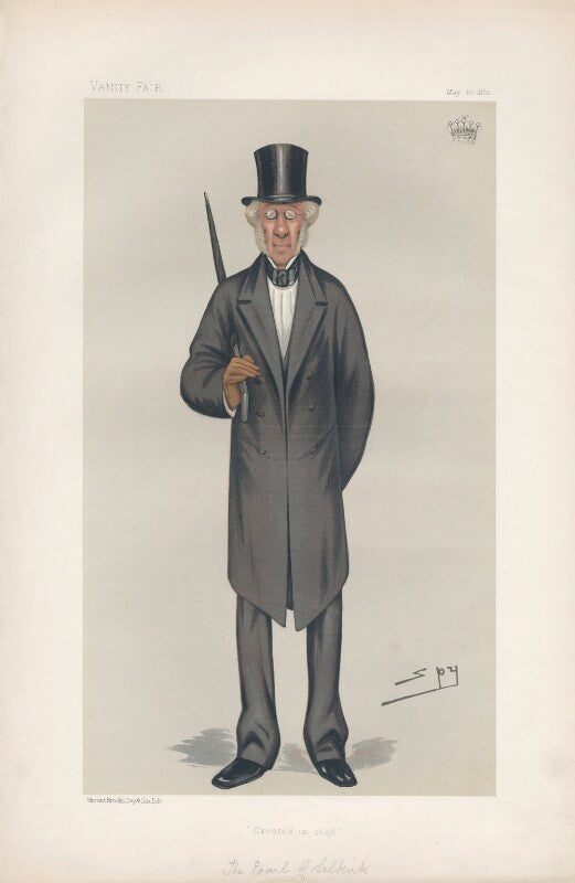 Dunbar james douglas, 6th earl of selkirk ('statesmen. no. 401.') npg d44067