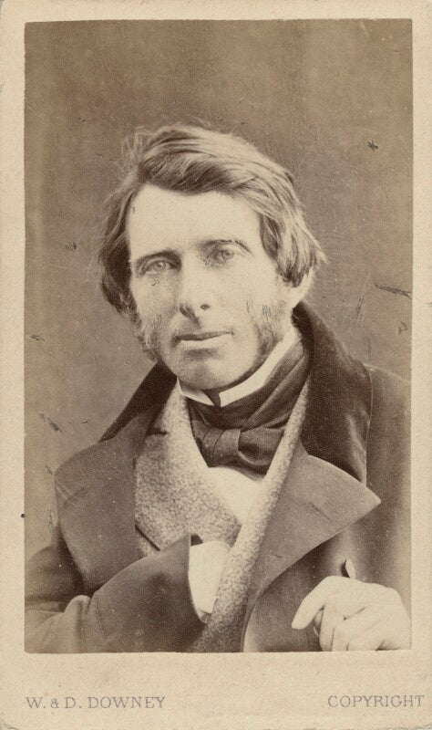 John ruskin npg x12958