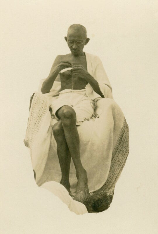 Mahatma gandhi npg x126896