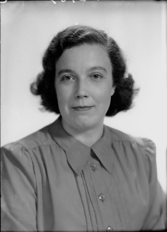 Alice martha bacon, baroness bacon of leeds and normanton npg x92558