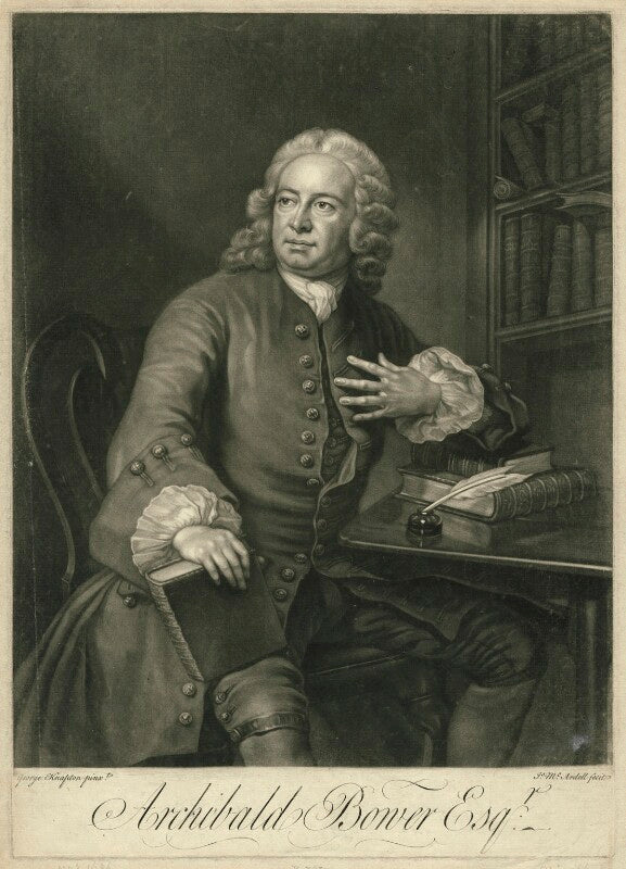 Archibald bower npg d776