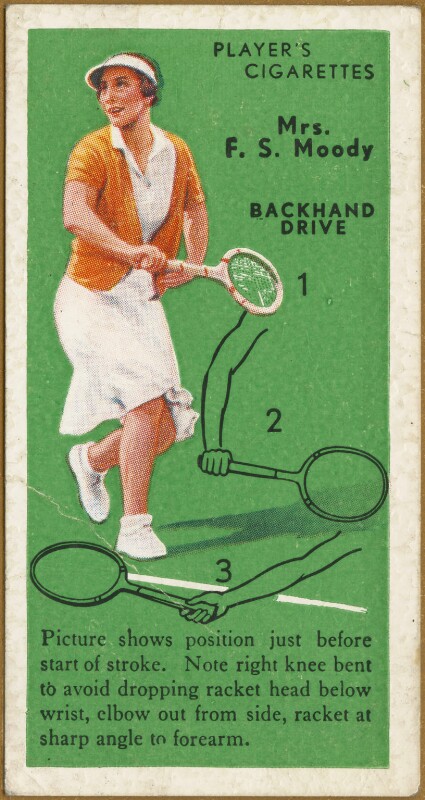 Helen wills moody npg d47335