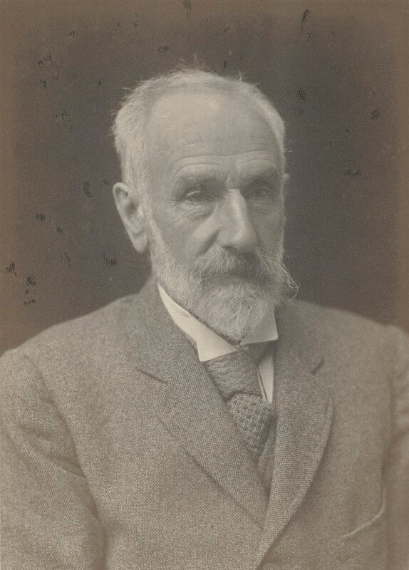 Francis ysidro edgeworth npg x67577