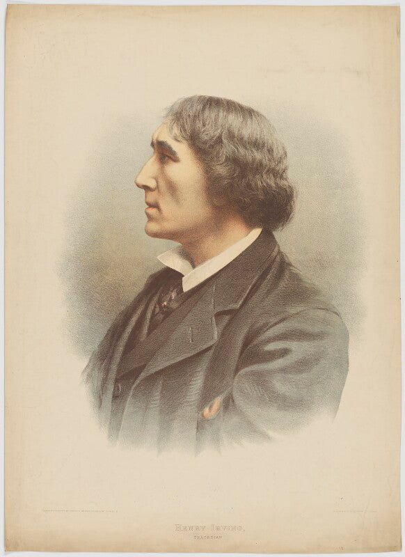 Sir henry irving npg d36455
