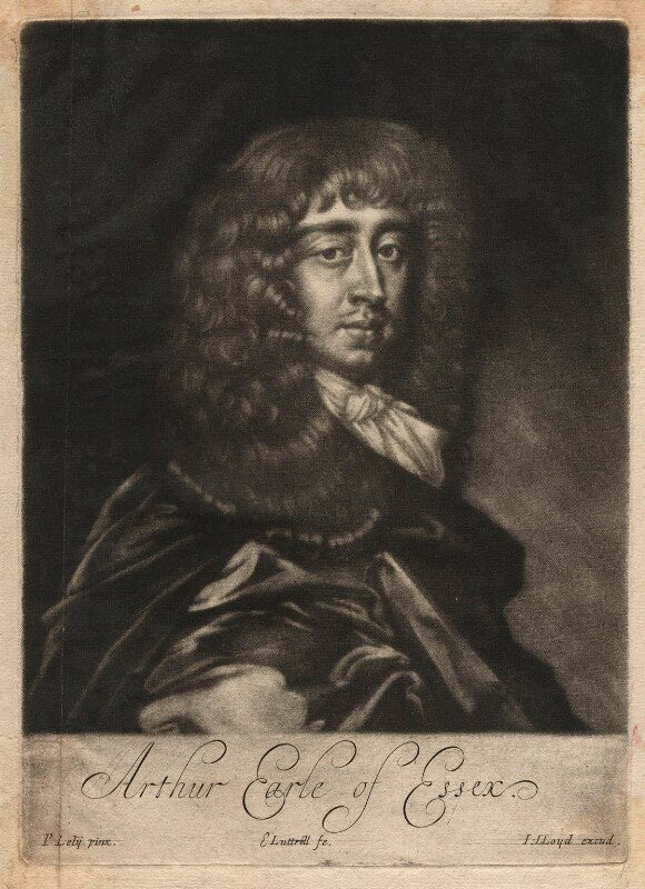 Arthur capel, 1st earl of essex npg d13142