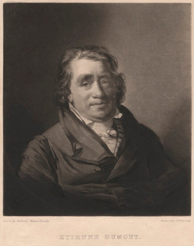 Pierre étienne louis dumont npg d1663