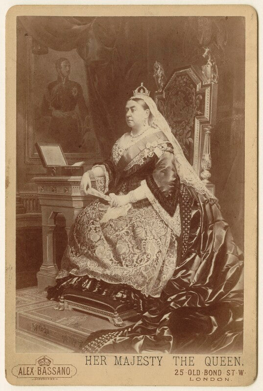 Queen victoria npg x127989
