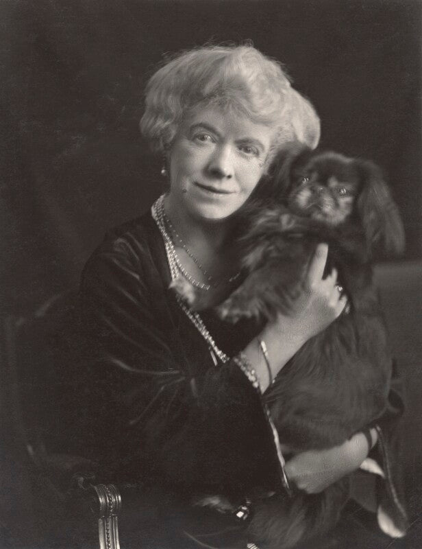 Florence jane (née théleur), lady alexander npg x45394