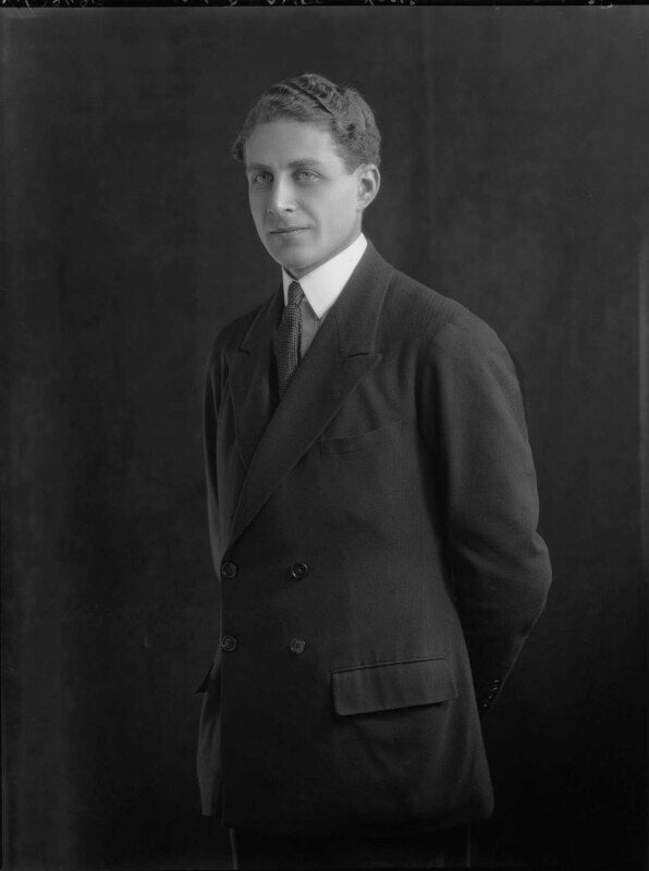 Sir david bowes lyon npg x69251