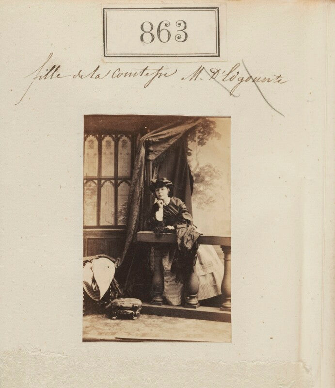 Lady ernestine emma horatia edgcumbe npg ax50461