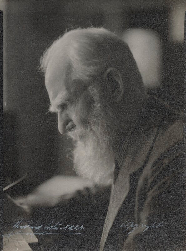 George bernard shaw npg ax136160
