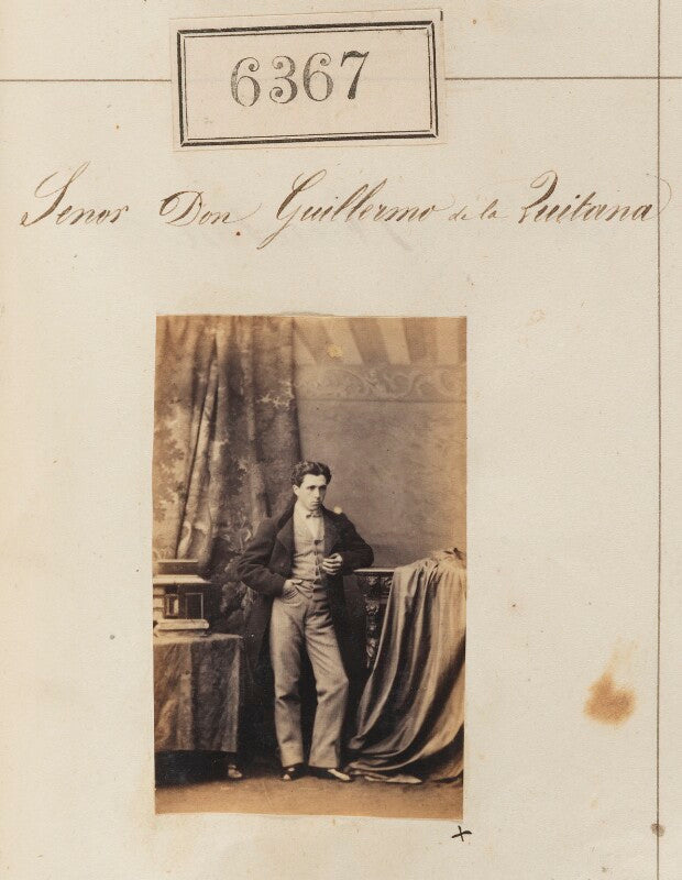 Senor don guillermo de la quintana npg ax56308