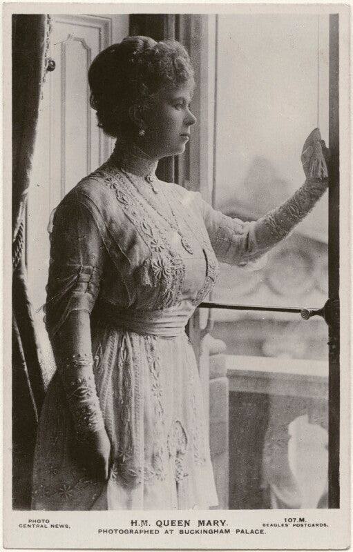 Queen mary npg x196455