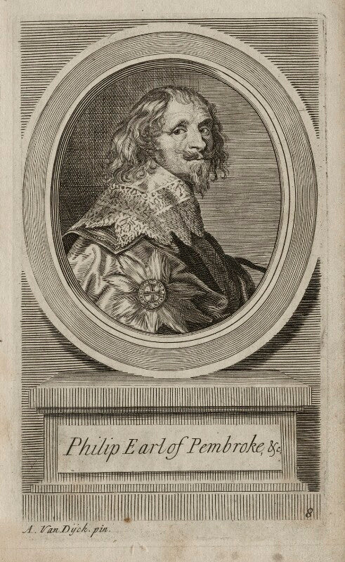 Philip herbert, 4th earl of pembroke npg d26563