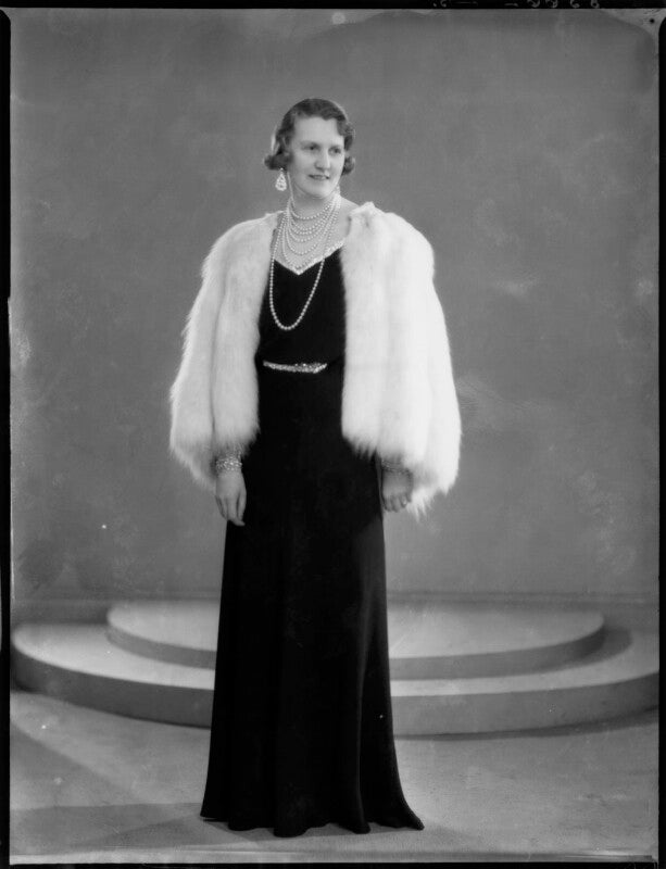 Helen magdalen percy (née gordon lennox), duchess of northumberland npg x154049