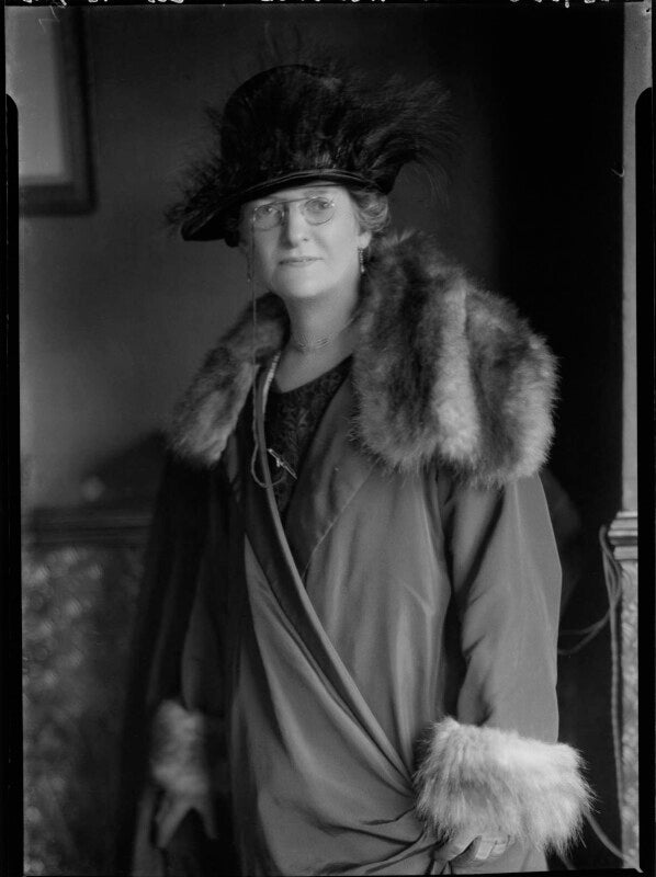 Charlotte nellie (née belward), lady harbord npg x42579