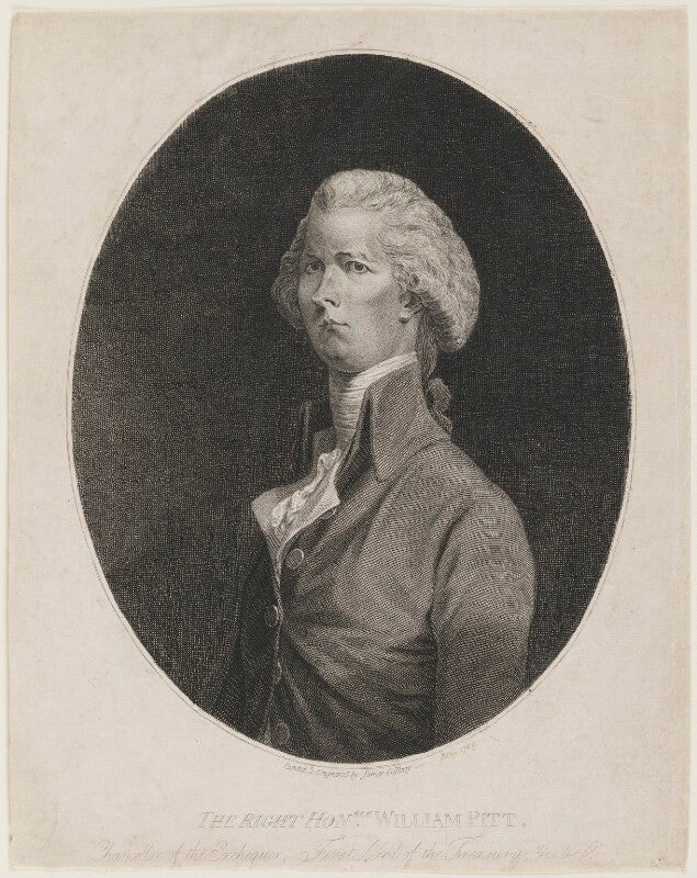 William pitt npg d4086