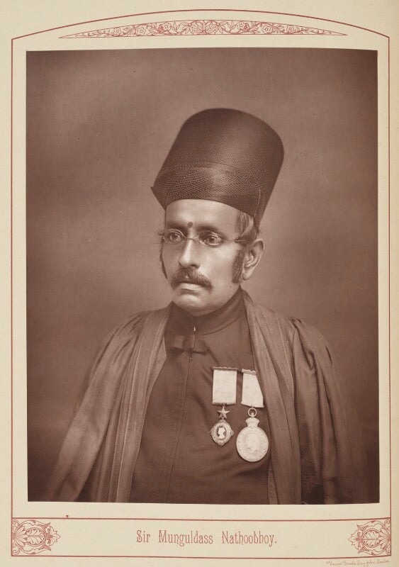 Sir munguldas nathoobhoy npg ax28693