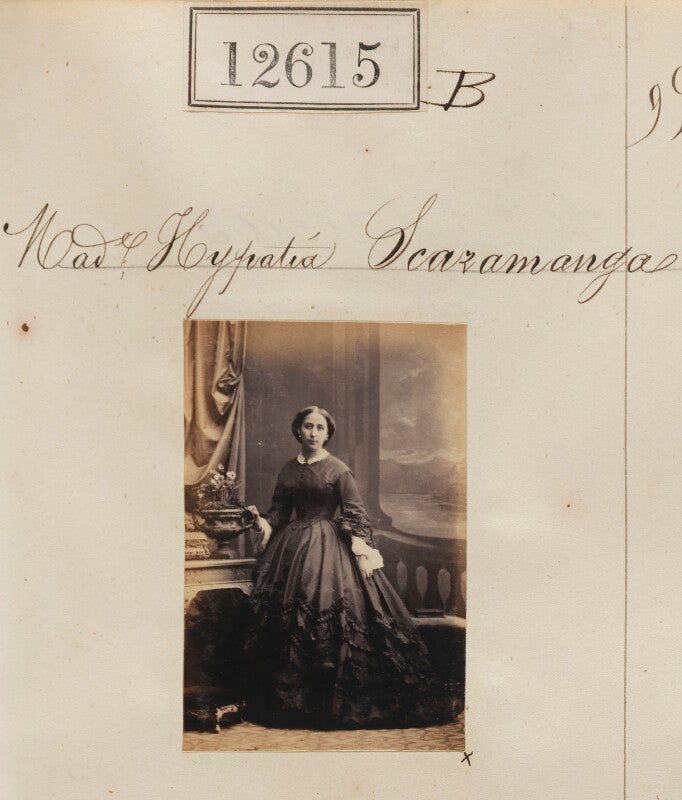 Hypatia scaramanga npg ax62260