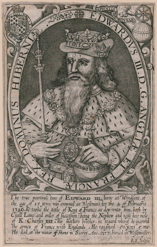 Called king edward iii npg d9383