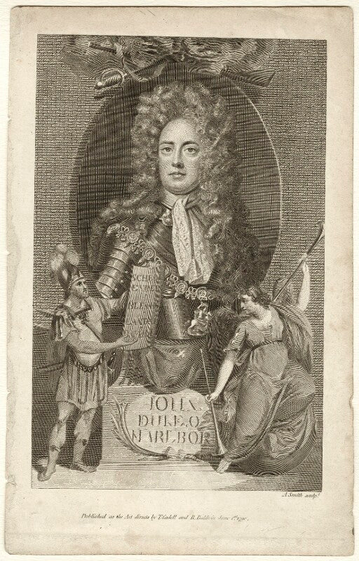 John churchill, 1st duke of marlborough npg d16654