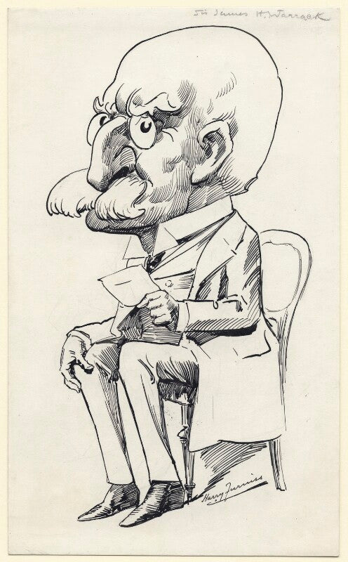 Sir james howard warrack npg d115