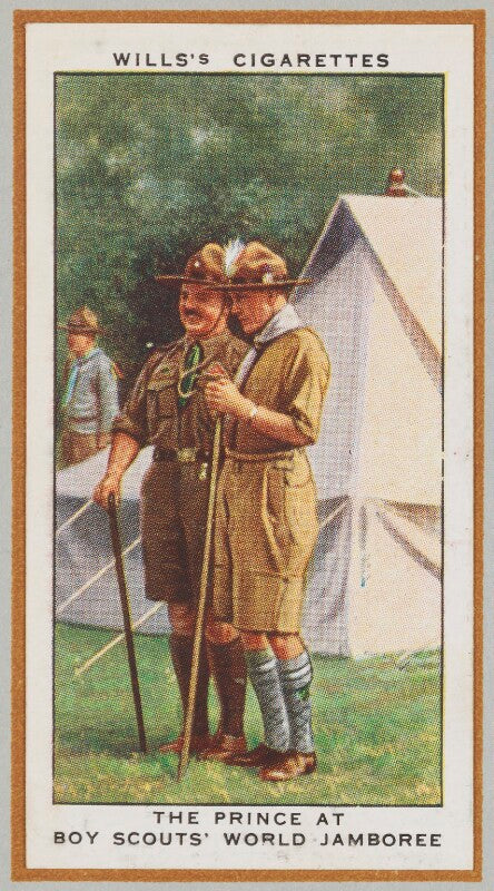 'the prince at the boy scouts' world jamboree' (dr victor temesi; prince edward, duke of windsor (king edward viii)) npg d47248