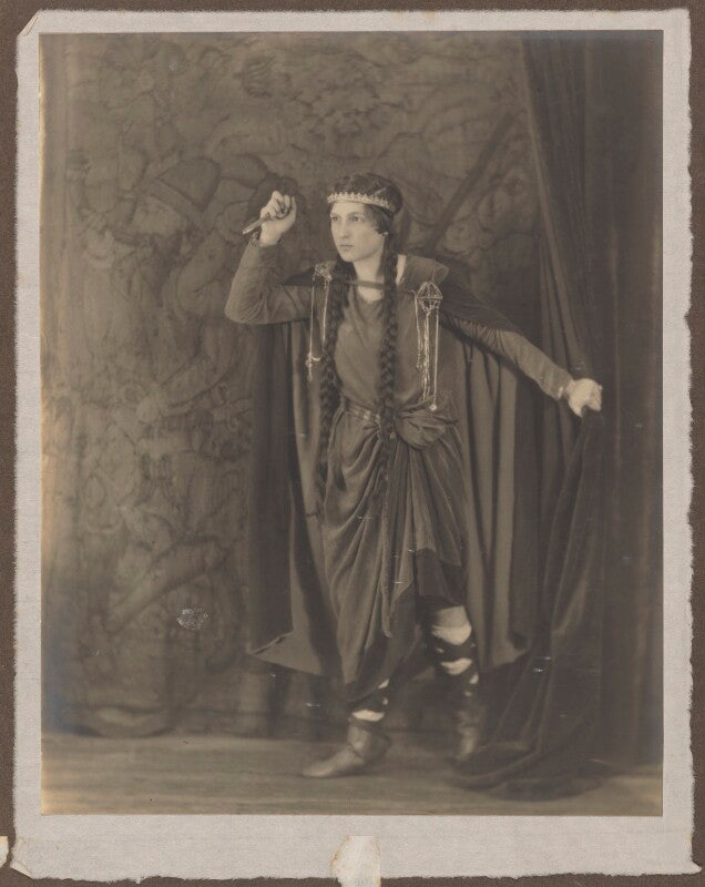 Unknown actress npg ax25019