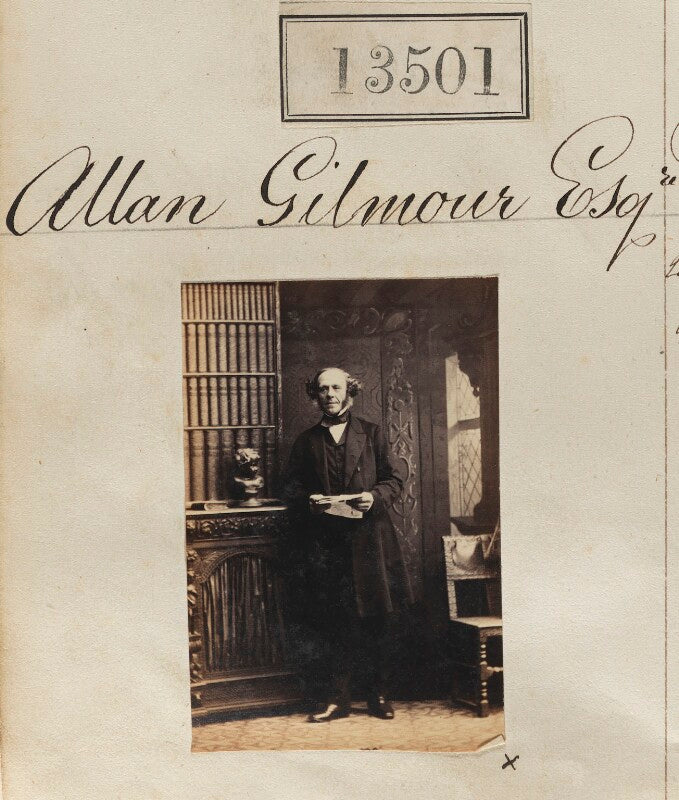 Allan gilmour npg ax63134