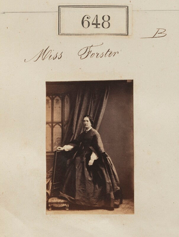 Miss forster npg ax50306