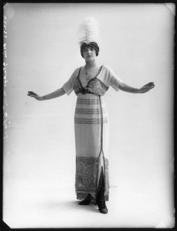 Gladys miles in 'the girl from utah' npg x102343