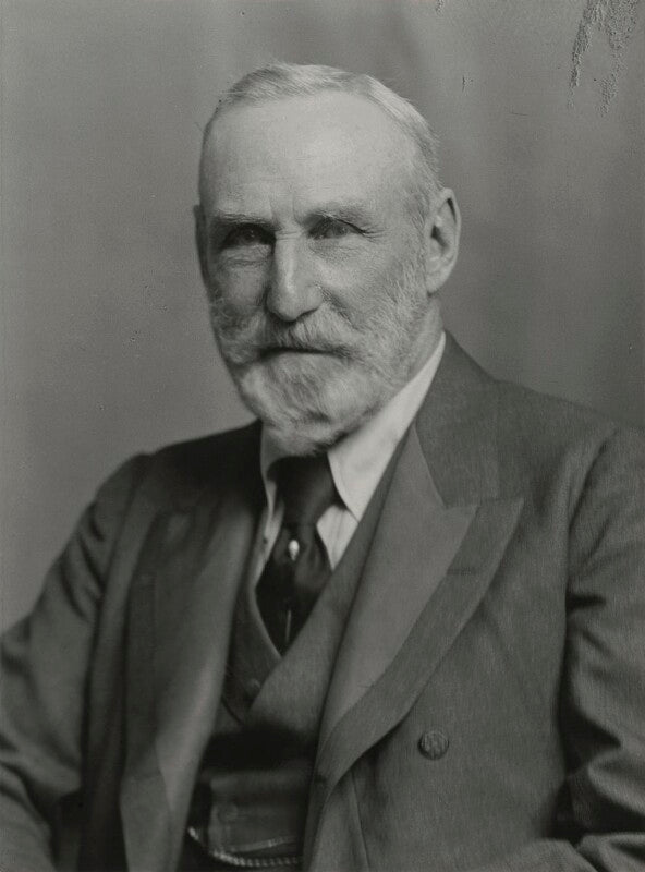 William waldegrave palmer, 2nd earl of selborne npg x91361