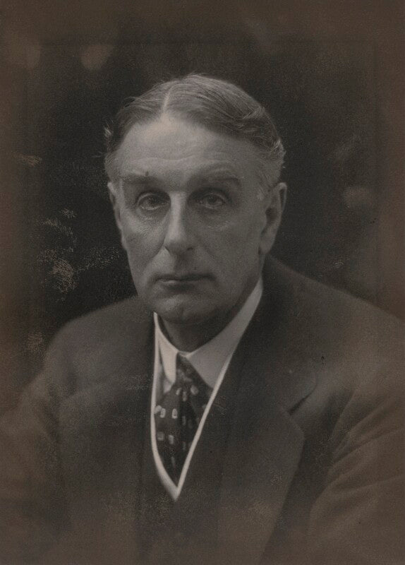 Sydney george holland, 2nd viscount knutsford npg x168798