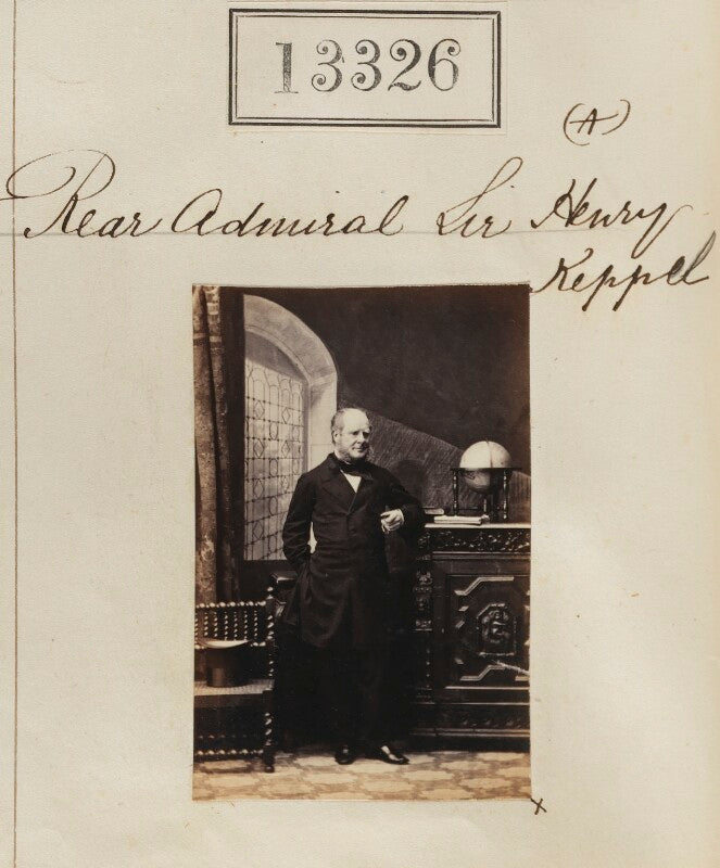 Sir henry keppel npg ax62959